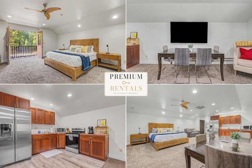 Cozy Private McCall Downtown Remodeled Studio - Lake Fork, ID