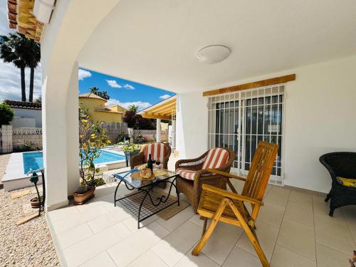 Villa Buena Vida in Beniarbeig