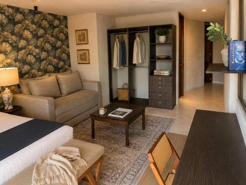 1 double bed, 1 sofa bed