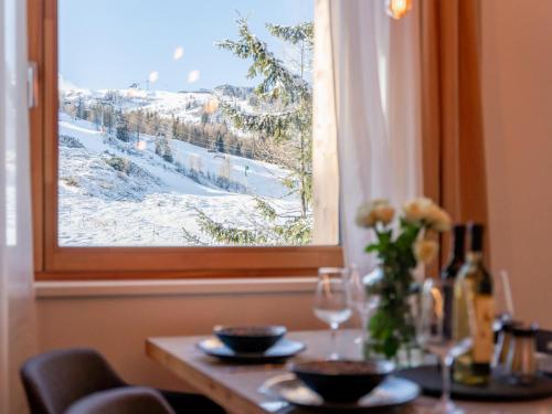 Vedere, Zirbenlodge Sonnenalpe Nassfeld Top B01 in Hermagor