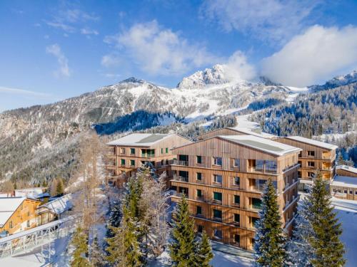 Vedere exterior, Zirbenlodge Sonnenalpe Nassfeld Top B01 in Hermagor