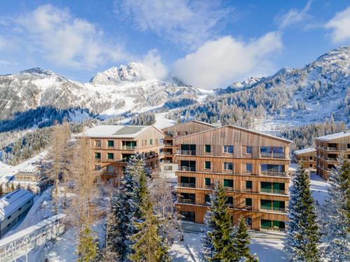 Vedere exterior, Zirbenlodge Sonnenalpe Nassfeld Top B01 in Hermagor