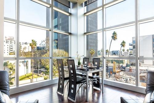1BR Furnished Apartment in Hollywood - Walk of Fame apts in Los Angeles, USA
