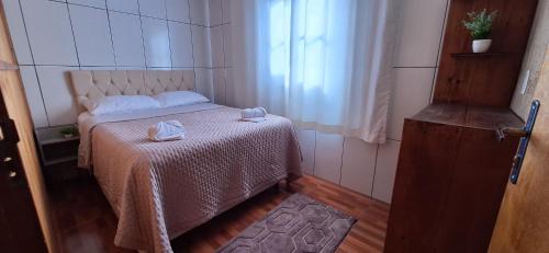 1 double bed