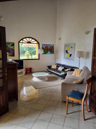 Chambre suite parentale dans belle villa - Chambre d'hôtes - Le François