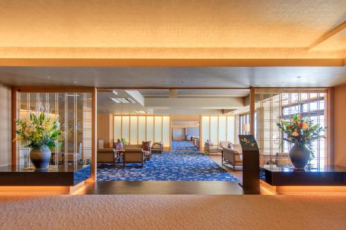 Hotel Inatori Ginsuiso in Izu