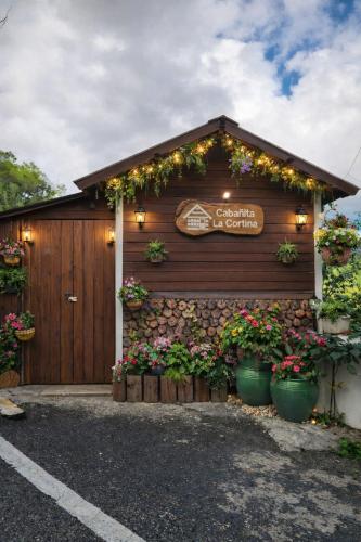 cabañita la cortina (cabanita la cortina) in Manabao