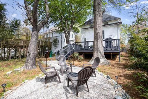 Emerywood Retreat - Chic Interiors in a Premier Neighborhood in Ponto Alto (NC)