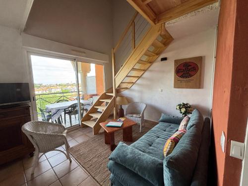 Appartement 6 pers avec vue Socoa et terrasse in Ciboure