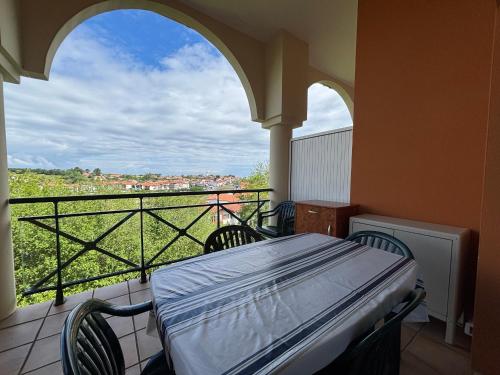 Appartement 6 pers avec vue Socoa et terrasse in Ciboure