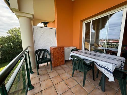 Appartement 6 pers avec vue Socoa et terrasse in Ciboure