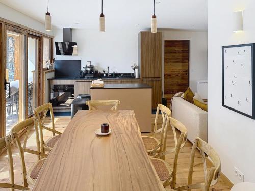 Appartement alpin, vue montagne - 9 pers.