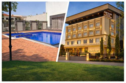 The Grand Maan Palace and Resort- Near Vaishali Nagar I New Building – khách sạn tại Kalwar