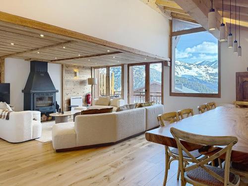 Triplex somptueux, vue montagne - 12 pers.