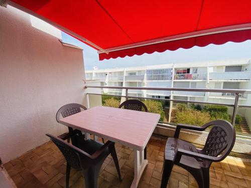 Studio climatisé avec terrasse proche plage - 2 pers. - FR-1-874-89 - image 5