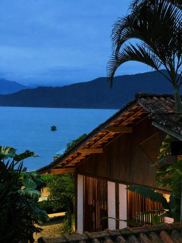 Kilátás, Janaína Picinguaba (Janaina Picinguaba) in Picinguaba (Sao Paulo)