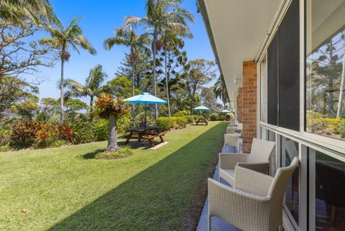 Motel Miramar in Nambucca Heads