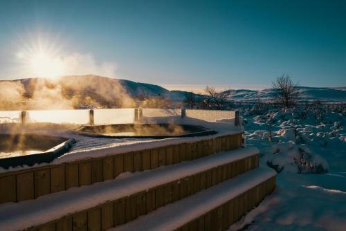 Spa, Grimsborgir - Your Holiday Home in Iceland in Hveragerdi