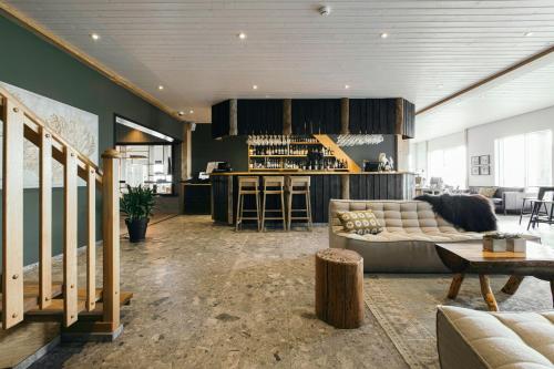 Bar/lounge, Hotel Katla by Keahotels in Vik i Myrdal