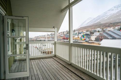 Erkély/terasz, Siglo Hotel in Siglufjordur