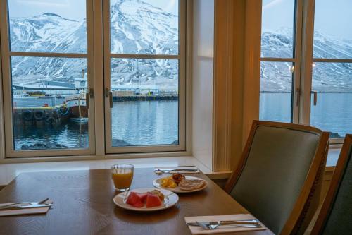 Ételek és italok, Siglo Hotel in Siglufjordur