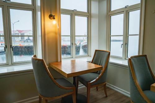 Étterem, Siglo Hotel in Siglufjordur