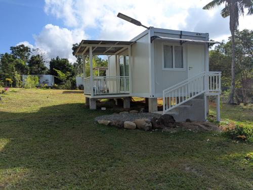 Exterior view, AsunEus Farm in Carmen