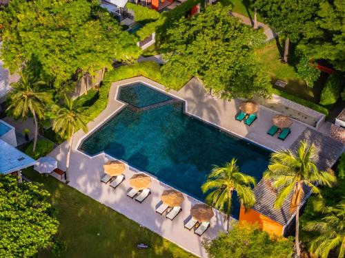 Swimming pool, Tolani Resort Koh Samui near Laem Sor Pagoda