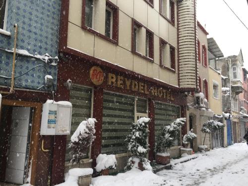 레이델 호텔 - 출입구