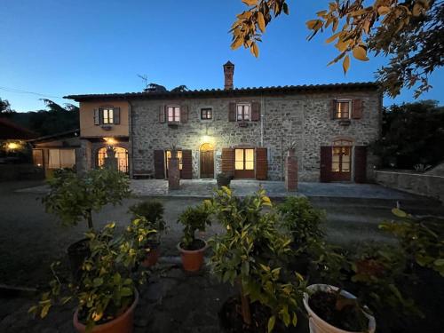 Cocomeraio in Tuscany Casa di Campagna Agriturismo Loro Ciuffenna chambre d'hôte Trappola
