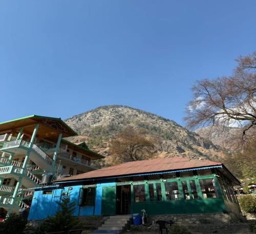 Exterior view of Fusion Guest House & Cafe- Chalal