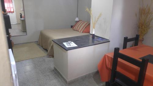 1 double bed