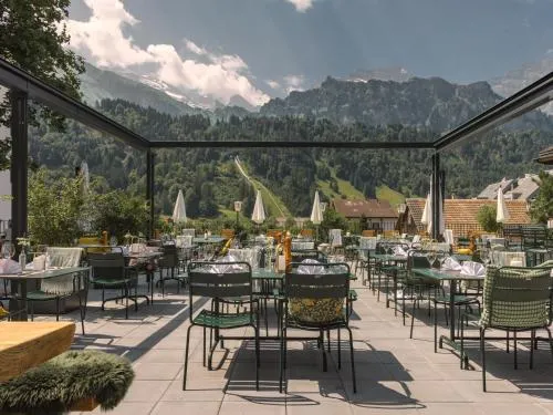 Alpenclub in Engelberg, Schweiz
