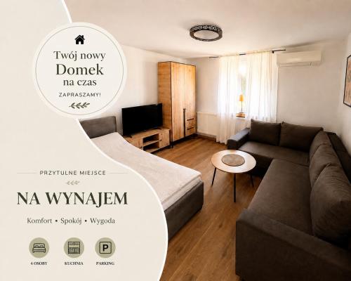 Słoneczny domek z ogrodem na wyłączność (Sloneczny domek z ogrodem na wylacznosc) in Podzamcze