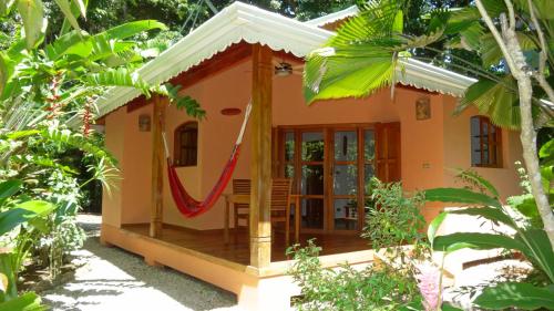 Entrada, Hotel El Pequeno Gecko Verde in Samara