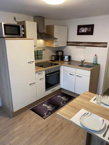 Kitchen, Ferienwohnung Braun in Lindau City Center