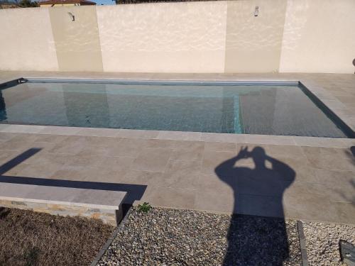 Gite tout confort 50 m2, 2 chambres in Coulobres