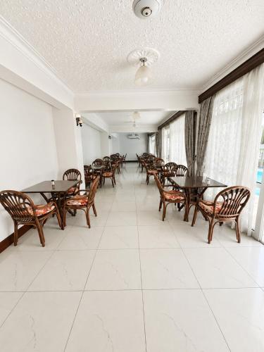 Étterem, Prestige Apartment Mtwapa in Mtwapa