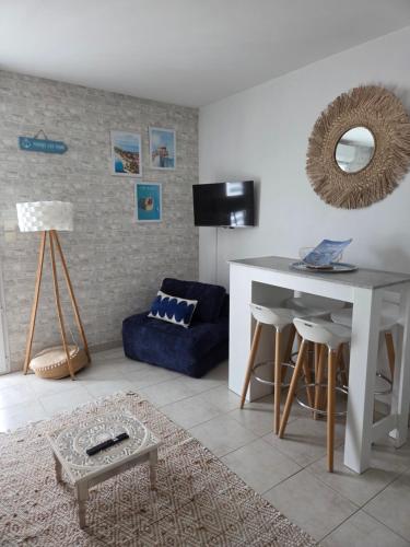 studio presqu'île Fouras proche de la plage parking privé