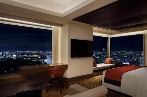 Habitación doble, deluxe, grand, en esquina, acceso al salón