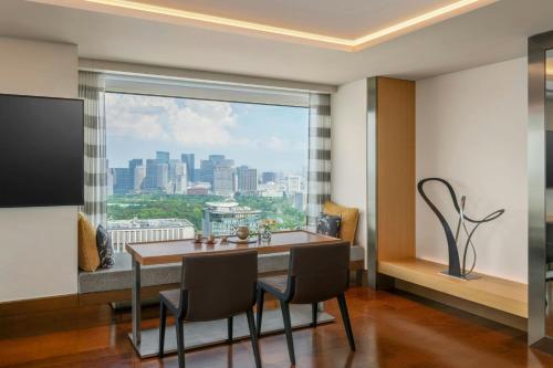 Suite, de diseño, king, acceso al salón