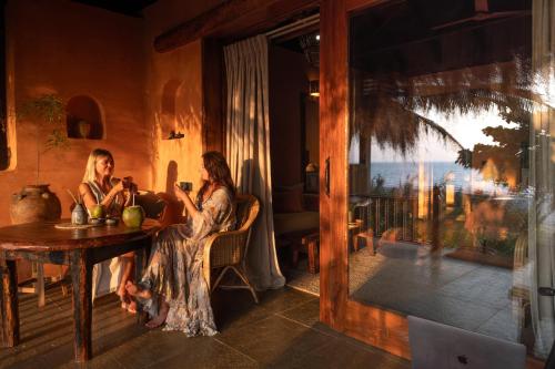 Balcony/terrace, Palm Grove Beach Resort in Morjim