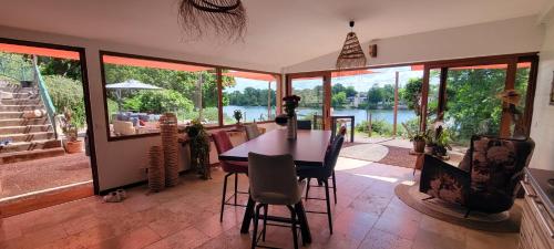 Les berges du Seudo in 拉巴斯蒂德德萊維