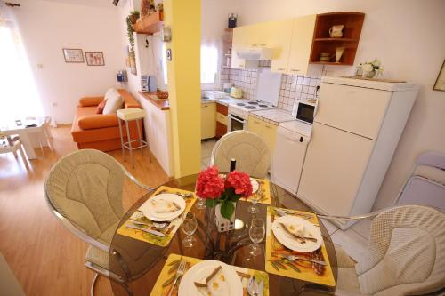 virtuve, Apartment Zrinka in Ist
