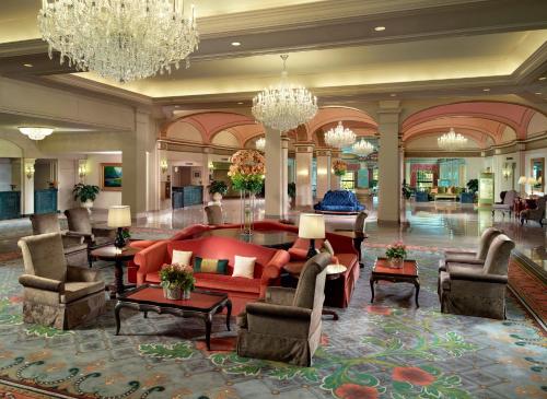 Omni Shoreham Hotel in Washington, USA