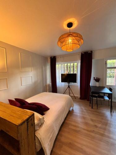 Cosy studio pour séjour ensoleillé à Cannes