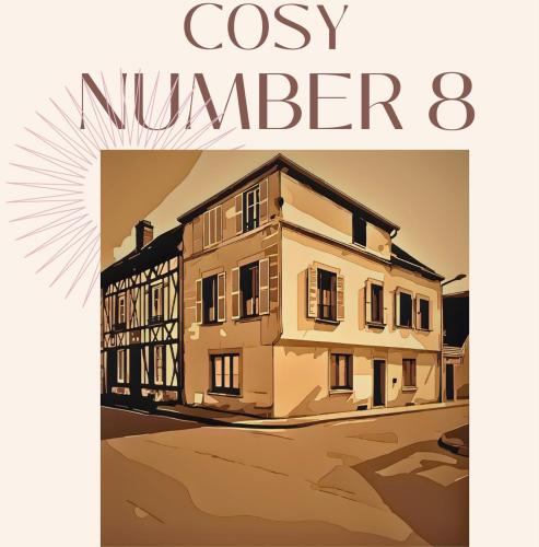 A szálláshely kívülről, Cosynumber8 in Bar-sur-Seine