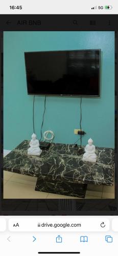 zonă comună salon/TV, Caymanan Estate near Ocho Rios in Oraşul Spaniol