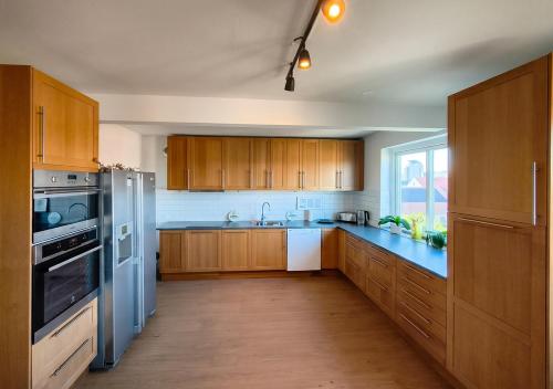 주방, Homestay Malmö (Homestay Malmo) in 힐리에