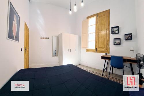 Habitación en casa compartida en La Laguna